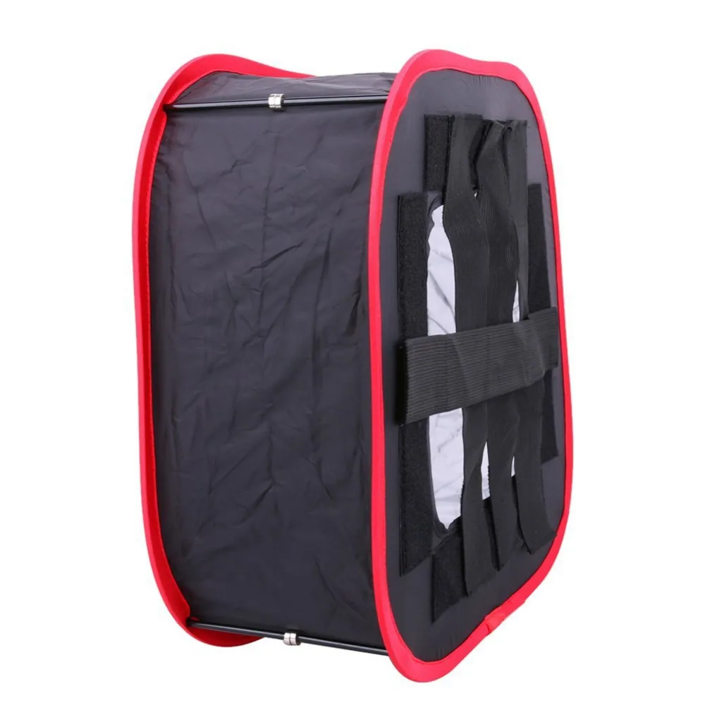 Kaliou Black Red Frame Foladble Flash Diffuser Softbox Soft Box For Canon EOS Nikon Speed Light Photo Studio | Электроника