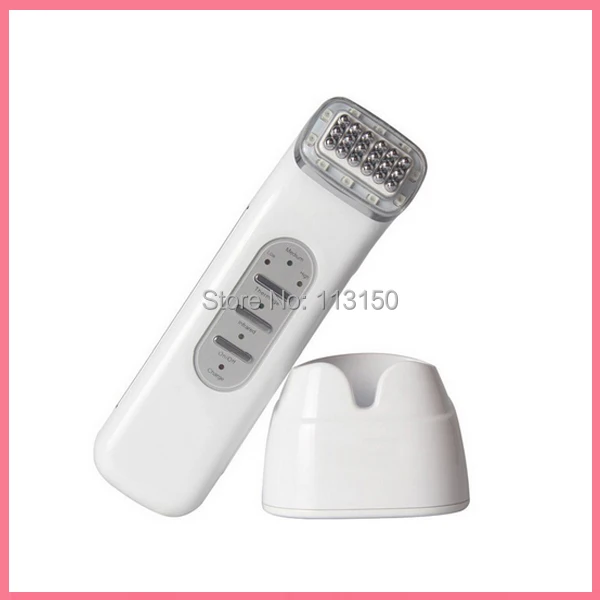 Мини Портативный Перезаряжаемый RF термаж Микротоковая Стимуляция коллагена