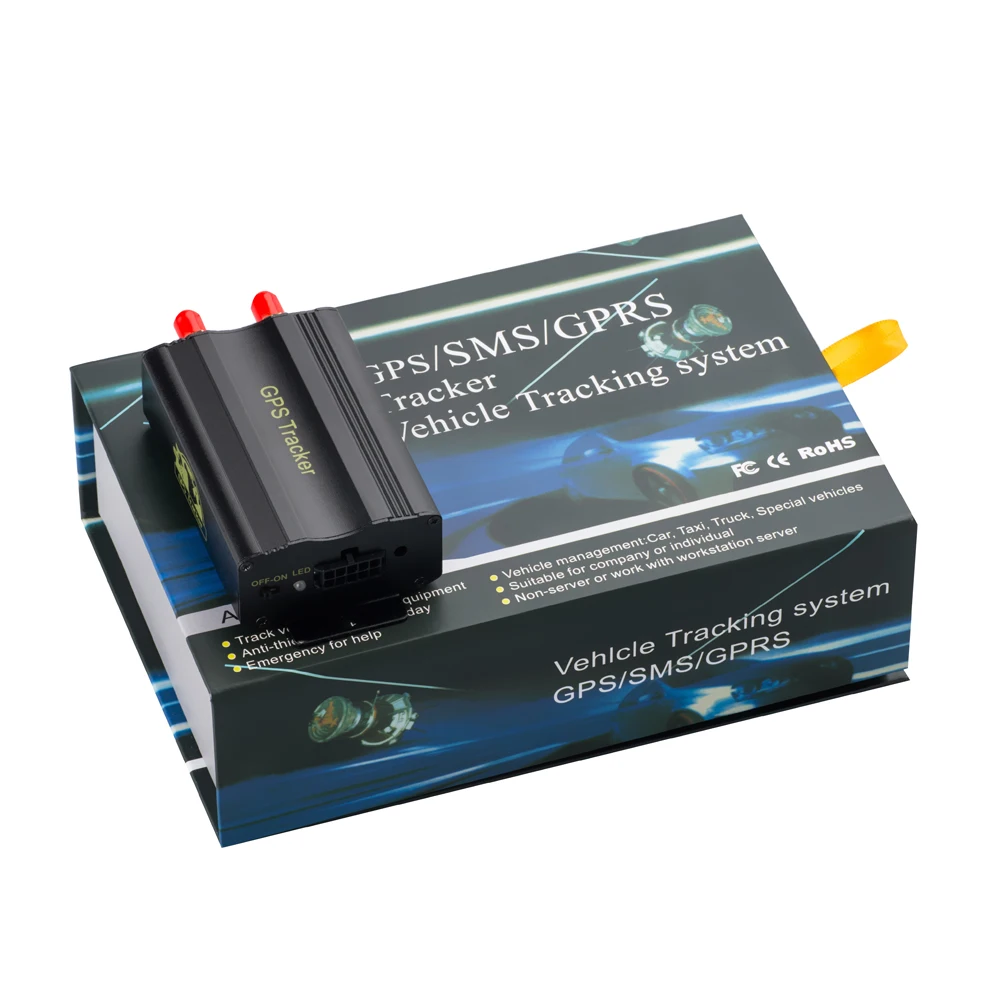 ZEEPIN TK103B gps Tracker Anti Theft автосигнализации Системы SMS/GPRS/GSM трекер Locator с дистанционным