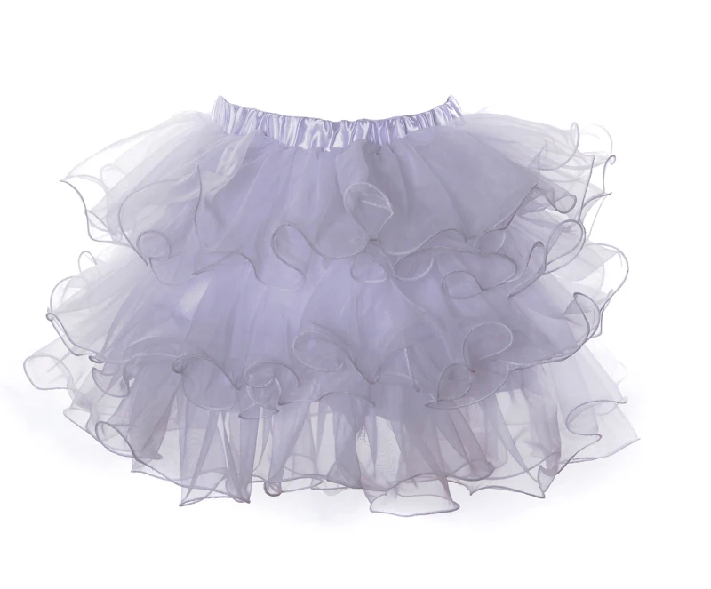 6 цветов экстра пушистый для девочек подростков взрослых Женская мини юбка