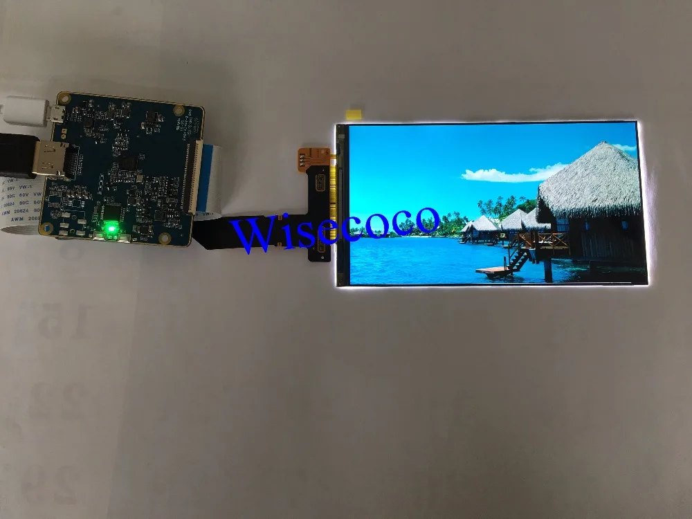 6 дюймов 2k lcd панель 2560x1440 lcd с HDMi к mipi плата для виртуальной реальности Hmd LS060R1SX02