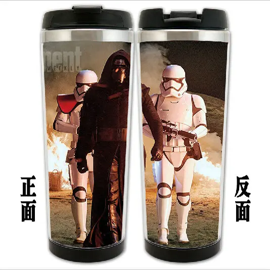 Горячая продажа Звездные войны 7 The Force Awakens Kylo Ren Rey Han Solo модели кружка из
