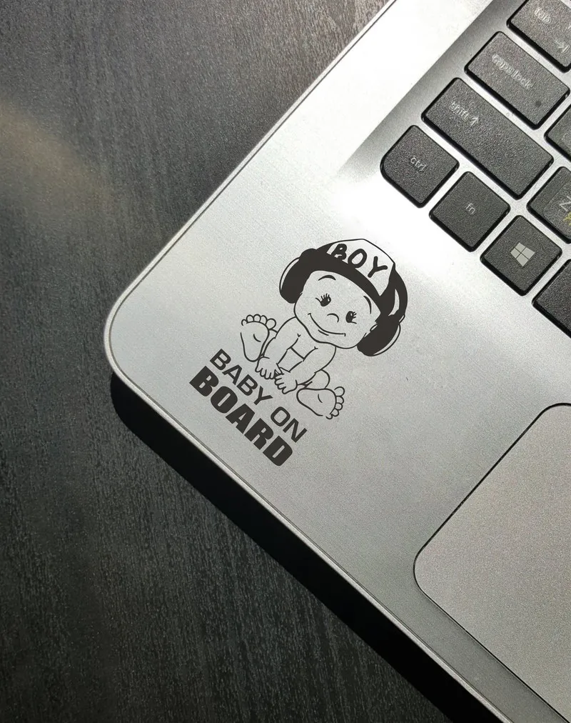 Стайлинг автомобиля Виниловая наклейка на доску для детей автомобиль окно