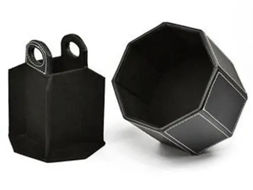 Вращающийся на 360 градусов Органайзер/держатель в восьмиугольной форме для