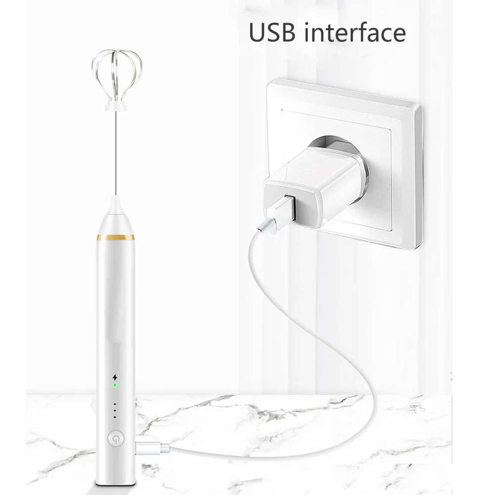 Горячий платный молочный пенообразователь ручной Электрический с воздушным