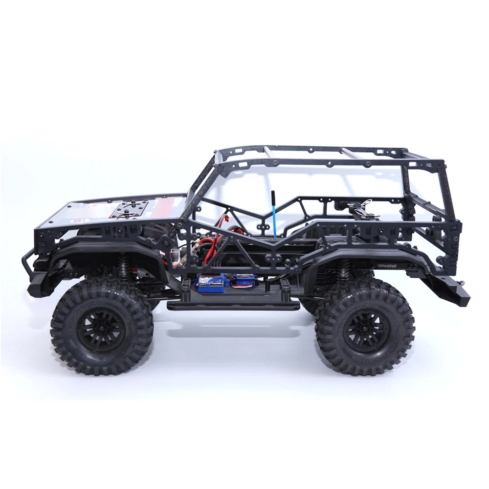 Полная версия/открытая версия рулонная клетка для Traxxas TRX 4 TRX4 T4 рамка ручной