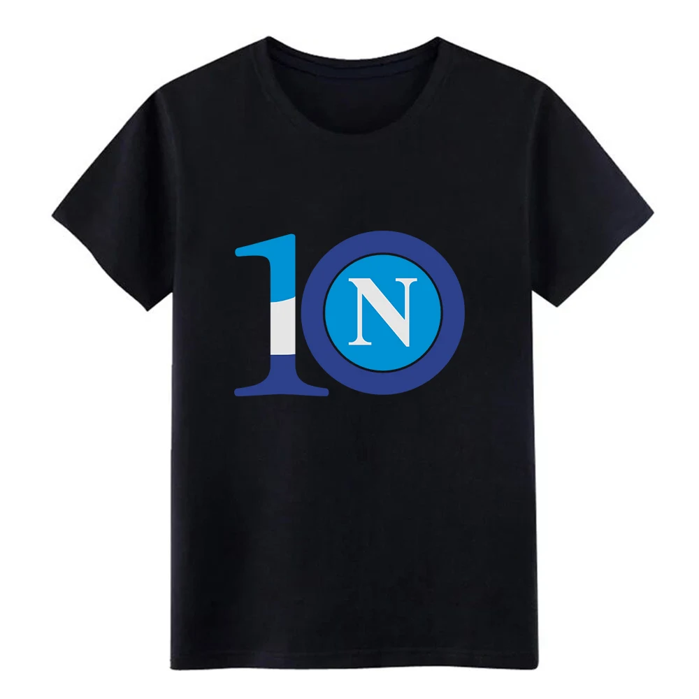 Мужская футболка с коротким рукавом napoli 101 свободная Весенняя Винтажная