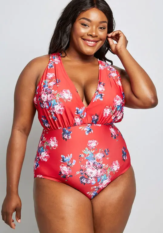 2019 Глубокий V цельный купальник женский летний пуш ап сексуальный комбинезон