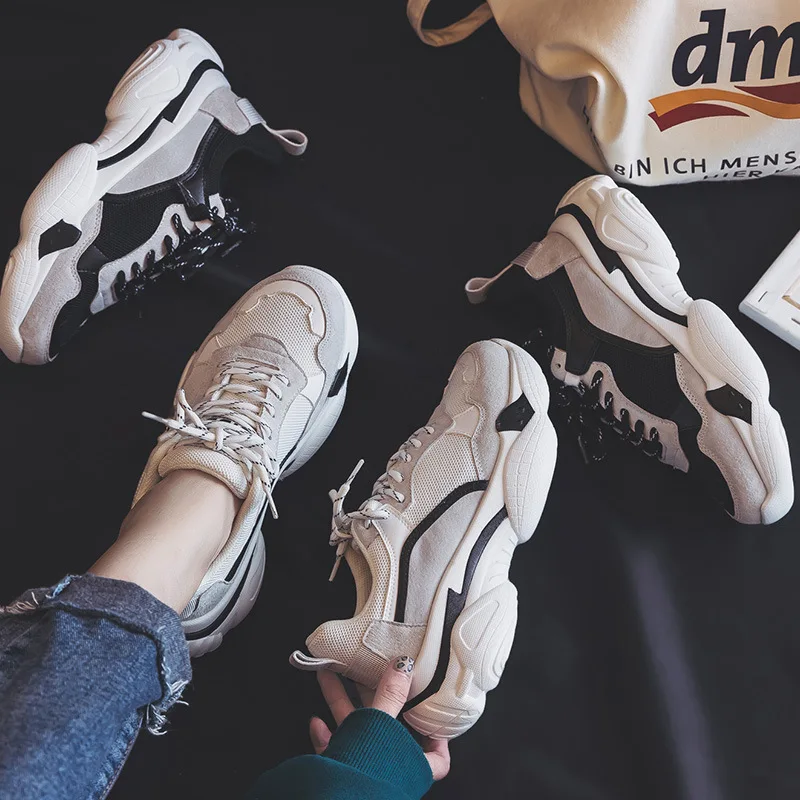 FUJIN Brand Women Casual Sneakers Women Shoes Spring Autumn Summer Female Shoes Lace Up Comfortable for Women Shoes