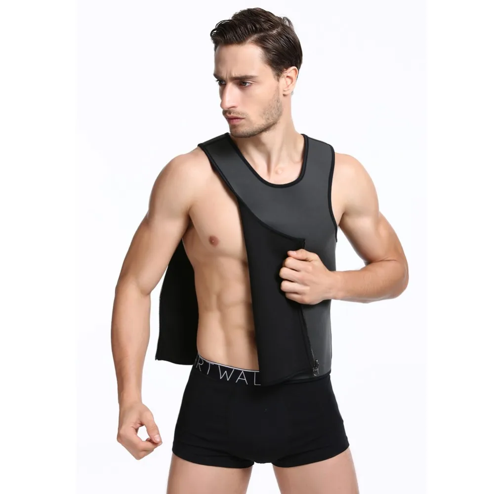 Г. Лидер продаж мужские спортивные Shaperwear неопрена талии тренер Фитнес для похудения Нижнее Бельё для девочек жилет Средства ухода за кожей Shaper Вес потери Cincher