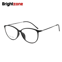 ultra light women cat eye glasses frame tungsten plastic steel quality simple style optical eyewear can fill prescription lenses