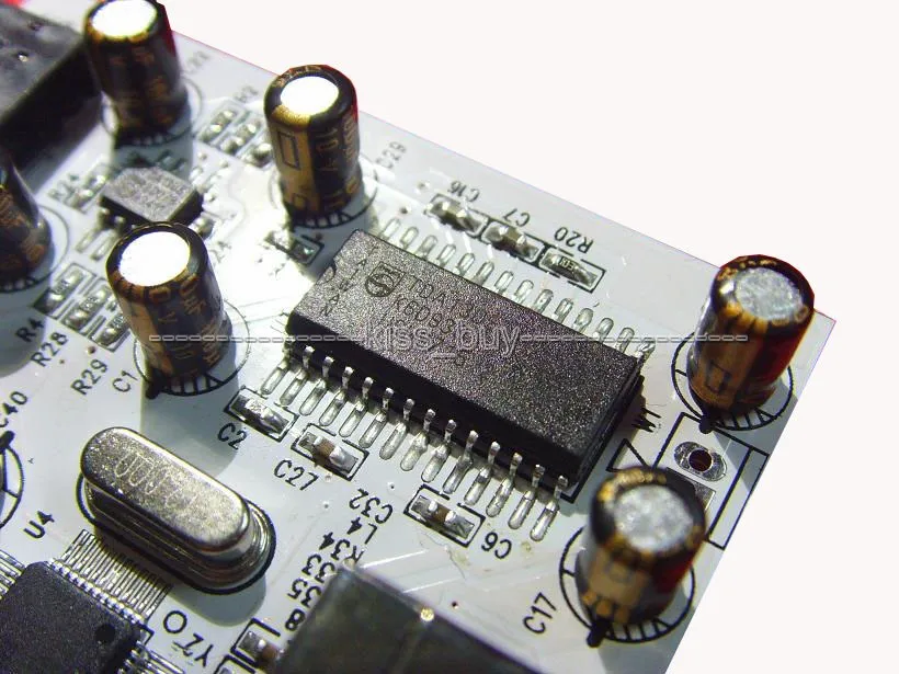 CM108 + TDA1305T TDA1308 3 5 мм выход USB усилитель звуковая карта с интерфейсом декодер DAC V