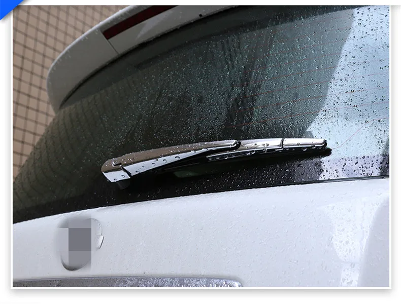 Rear Tailgate Windshield Wiper Blade Cover Exterior decoration Car Accessories For Nissan Patrol Y62 Armada 2016 2017 2018 | Автомобили и