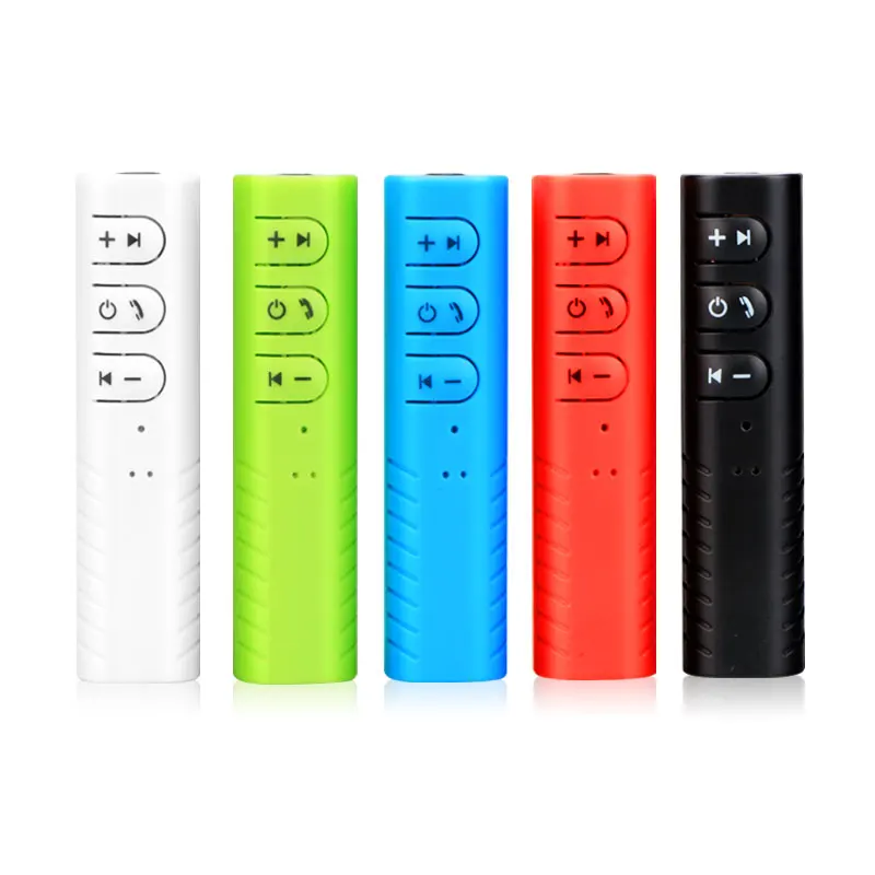 Bluetooth автомобильный комплект вспомогательный аудиоресивер адаптер 3 5 мм Aux 4 1