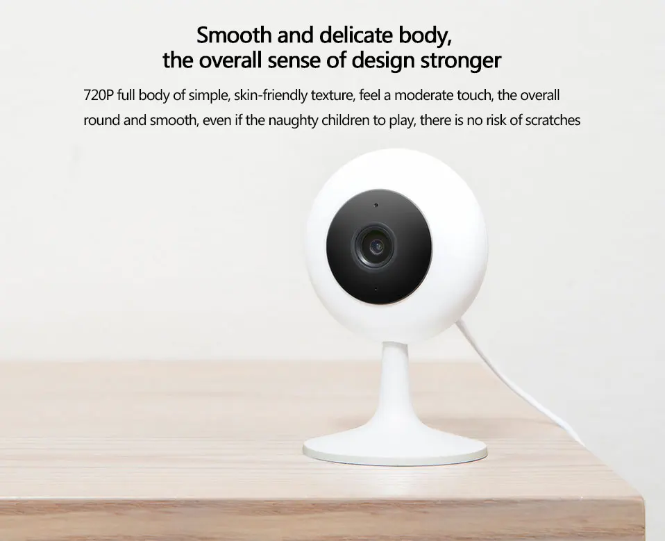 Новое прибытие Xiaomi Мини Смарт камера популярная версия 110 угол 1080P HD Ночное видение Беспроводной WiFi IP Webcam умный дом Cam APP