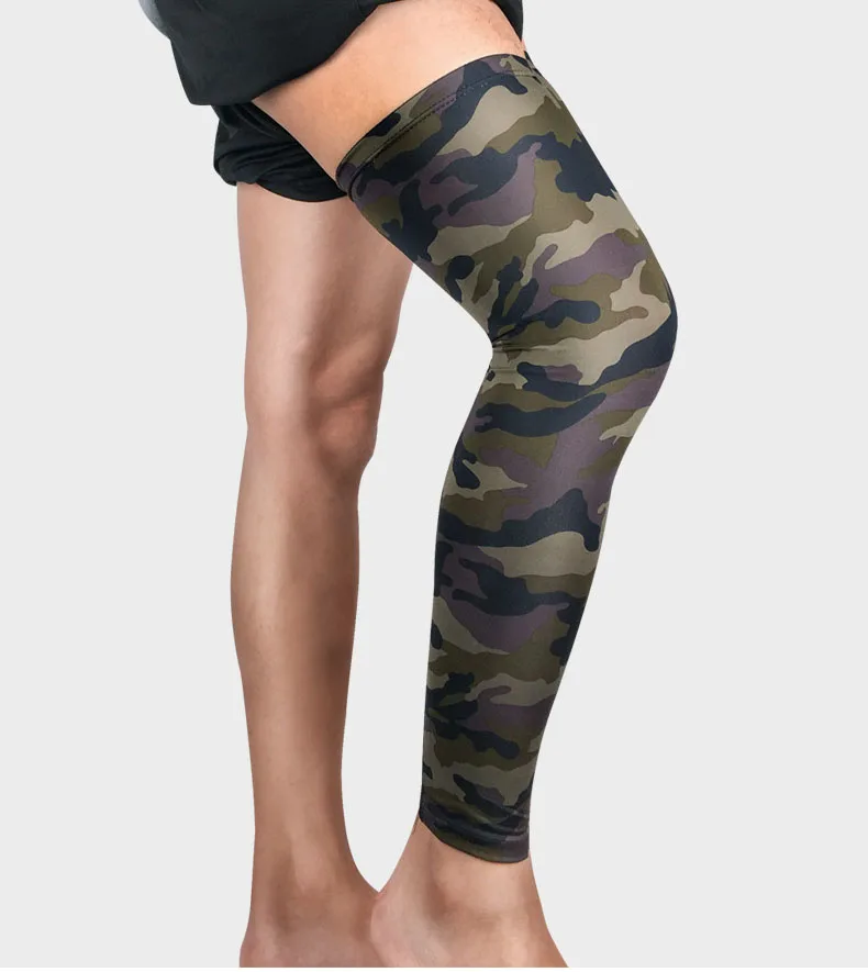 Дышащие спортивные футбольные баскетбольные наколенники нога колено рукав