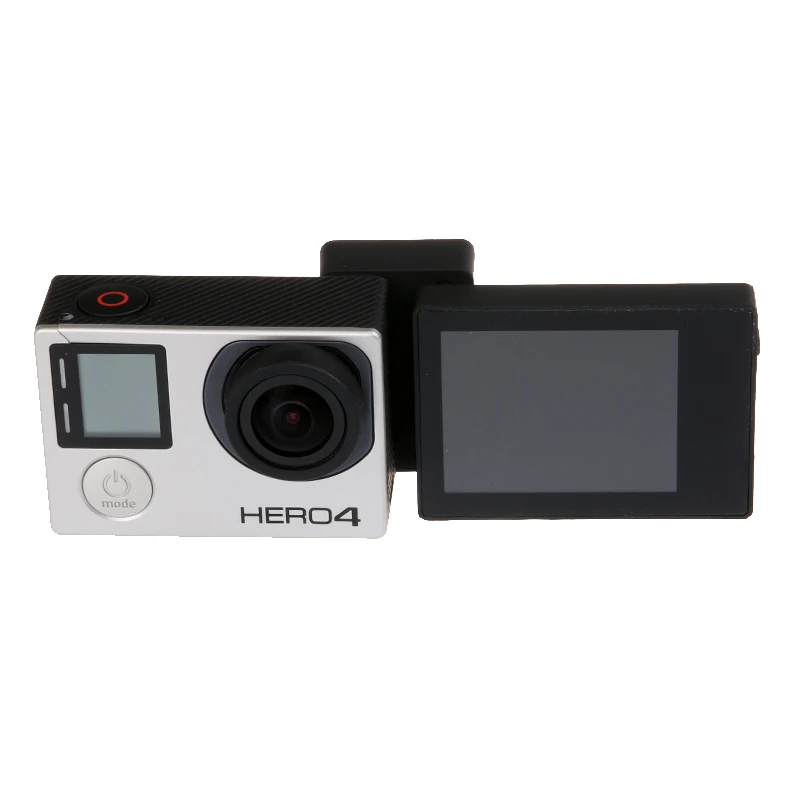 Аксессуары для GoPro BacPac адаптер разъема экрана Hero 4 3 + камеры ЖК монитор селфи