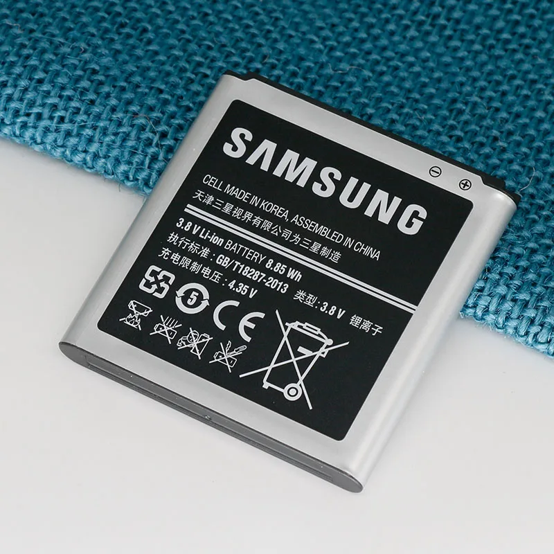 Samsung 100% оригинальный Батарея Замена для samsung Galaxy S4 зум C101 C1010 C105 C105K C105A 2330 мА/ч