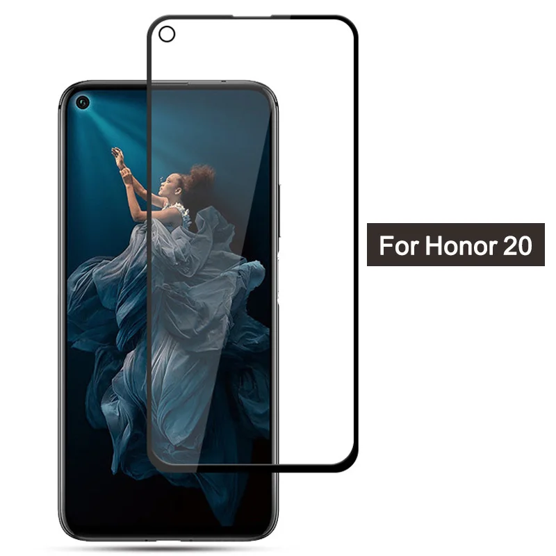 glass on honor 20 light Screen Protector film for lite pro 20i 20lite 20pro Tempered Glass honor20 Protective | Мобильные телефоны