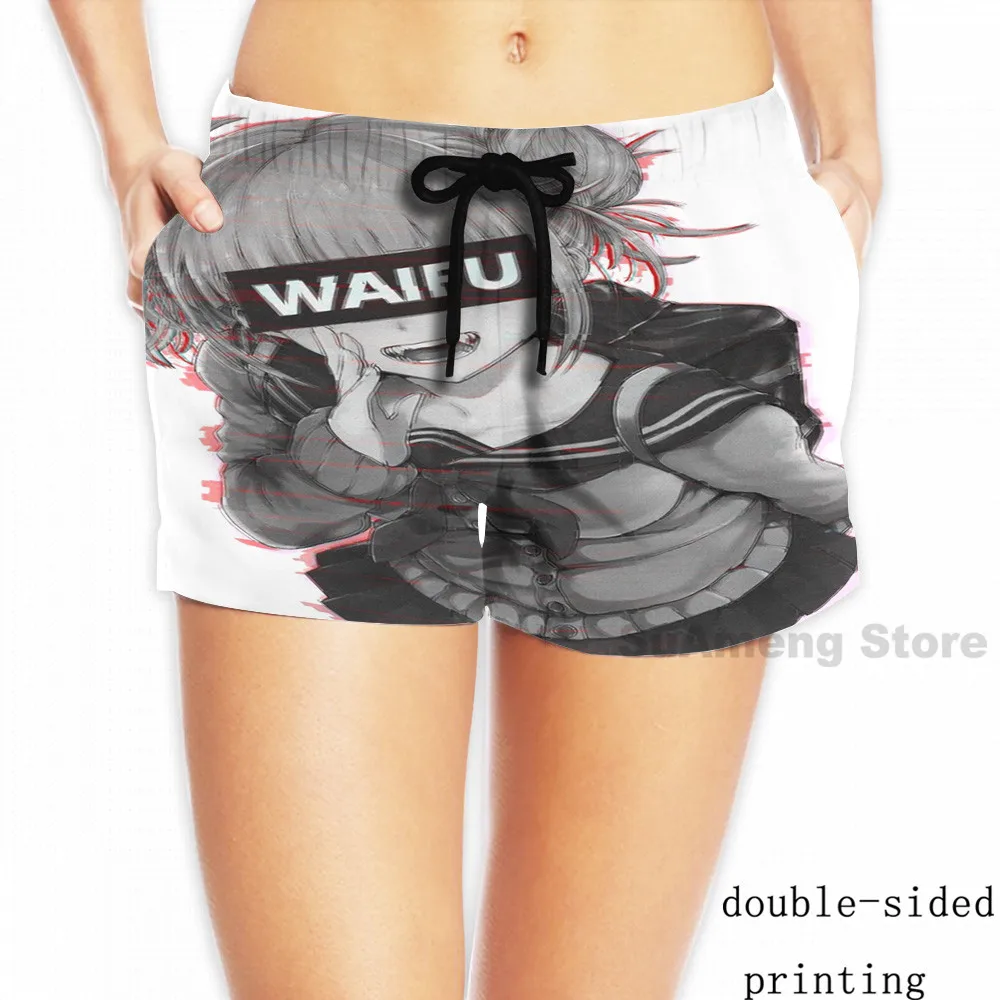 Летние повседневные мужские майки с забавным принтом женские химико Тога