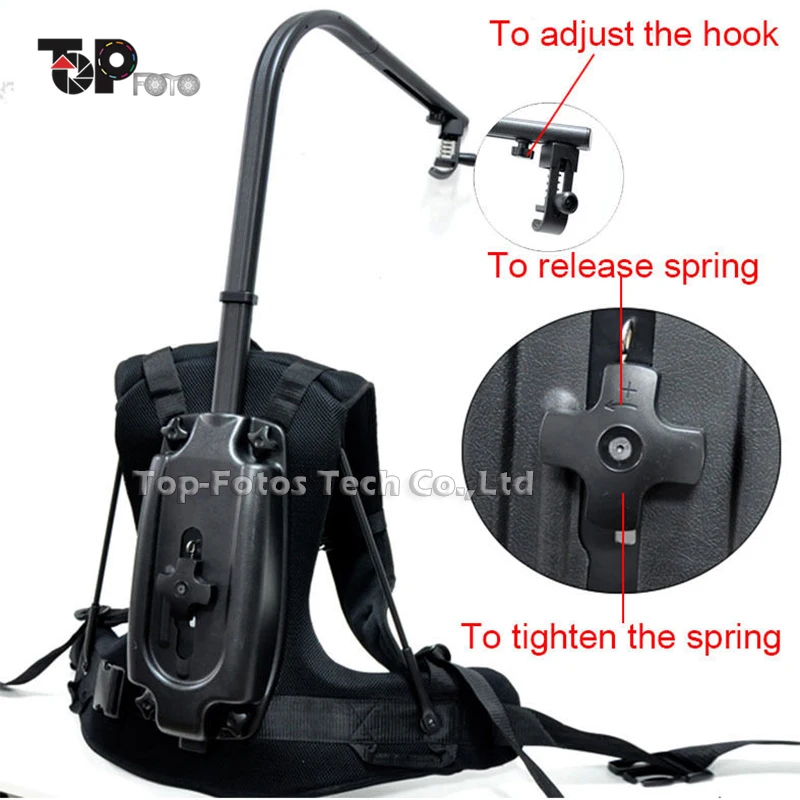 ALUMOTECH EASYRIG нагрузка 1-6 кг 2 фунта-13 фунта Serene демпфирующий рычаг + устойчивый корпус