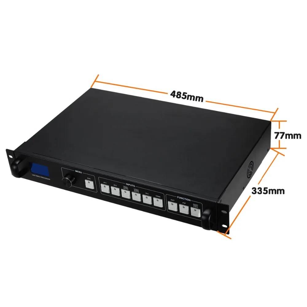 Видеоконтроллер MVP505S sdi процессор с поддержкой Nova msd300 используемый для отправки