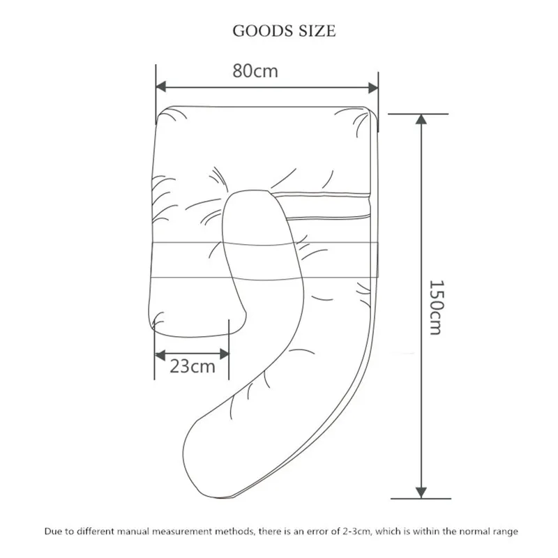 Подушка для тела поддерживающая талию живот подушки беременных U образные сна 5