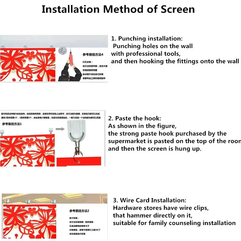 Подвесные настенные панели разделители комнаты Модные полые цветы модные окна