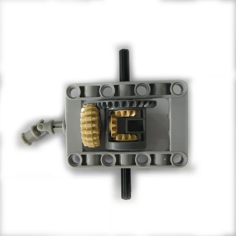 1 Набор кубики Moc Technic parts FRAMED differal GEAR набор шасси основная часть DIY игрушки
