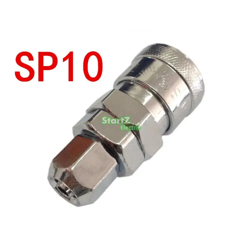 Соединительный шланг SP10 6 мм X 4 пневматический воздушного компрессора