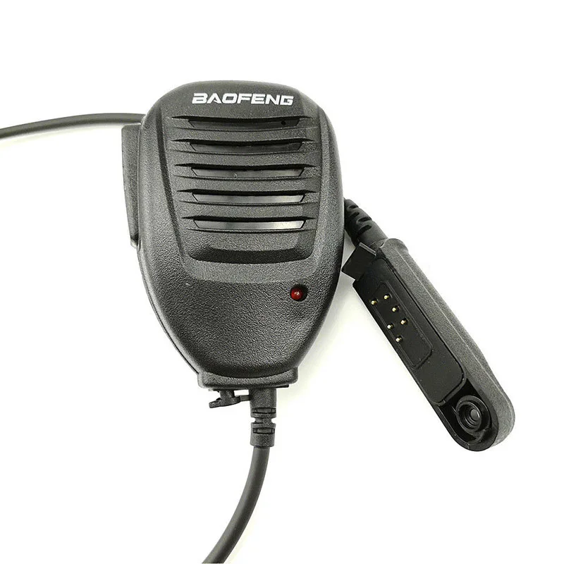 PTT Mic Динамик микрофон для Baofeng BF-UV9R UV9R BF-A58 A58 UV-XR GT-3WP BF-9700 UV-9R Плюс Радио иди и болтай Walkie Talkie