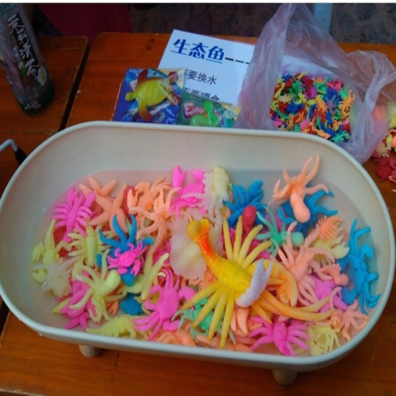 5 шт. новинка вода растут в океане животные роза цветок рыба для детей обучающая