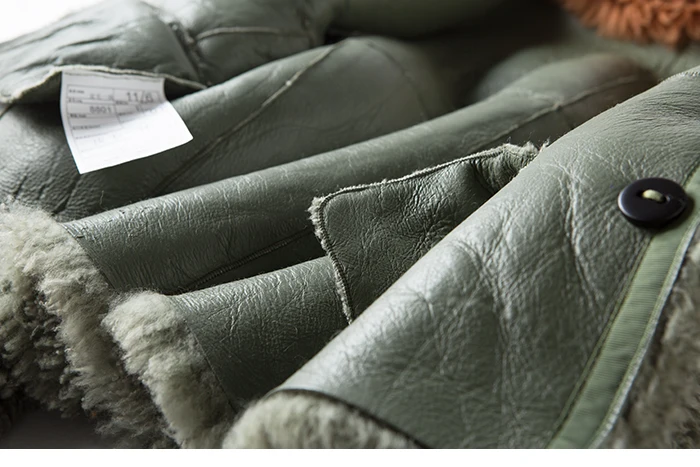 OFTBUY новое пальто с натуральным мехом, зимняя куртка для женщин, мех Мериносовой овцы, подкладка из натуральной кожи, Толстая теплая парка с натуральным мехом