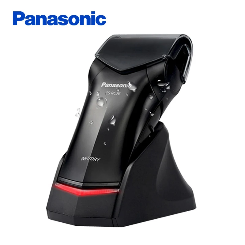 Panasonic электробритва ES-RC30 перезаряжаемая ручка Dyr& Wet эргономичная ручка для мужской электробритвы