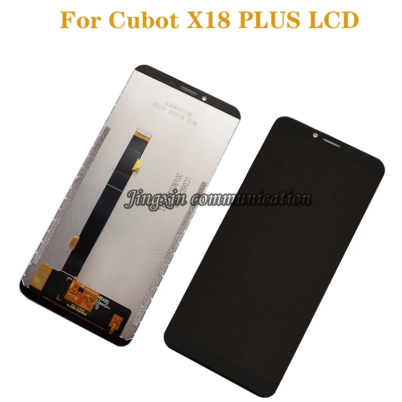 ЖК дисплей для Cubot X18 Plus сенсорный экран цифровой конвертер 5 99 дюйма аксессуары