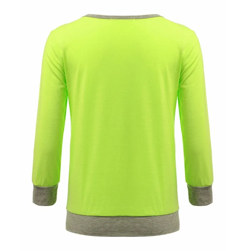 Рубашка женская с рукавом 3/4 повседневная однотонная розовый и синий цвета 2019 |