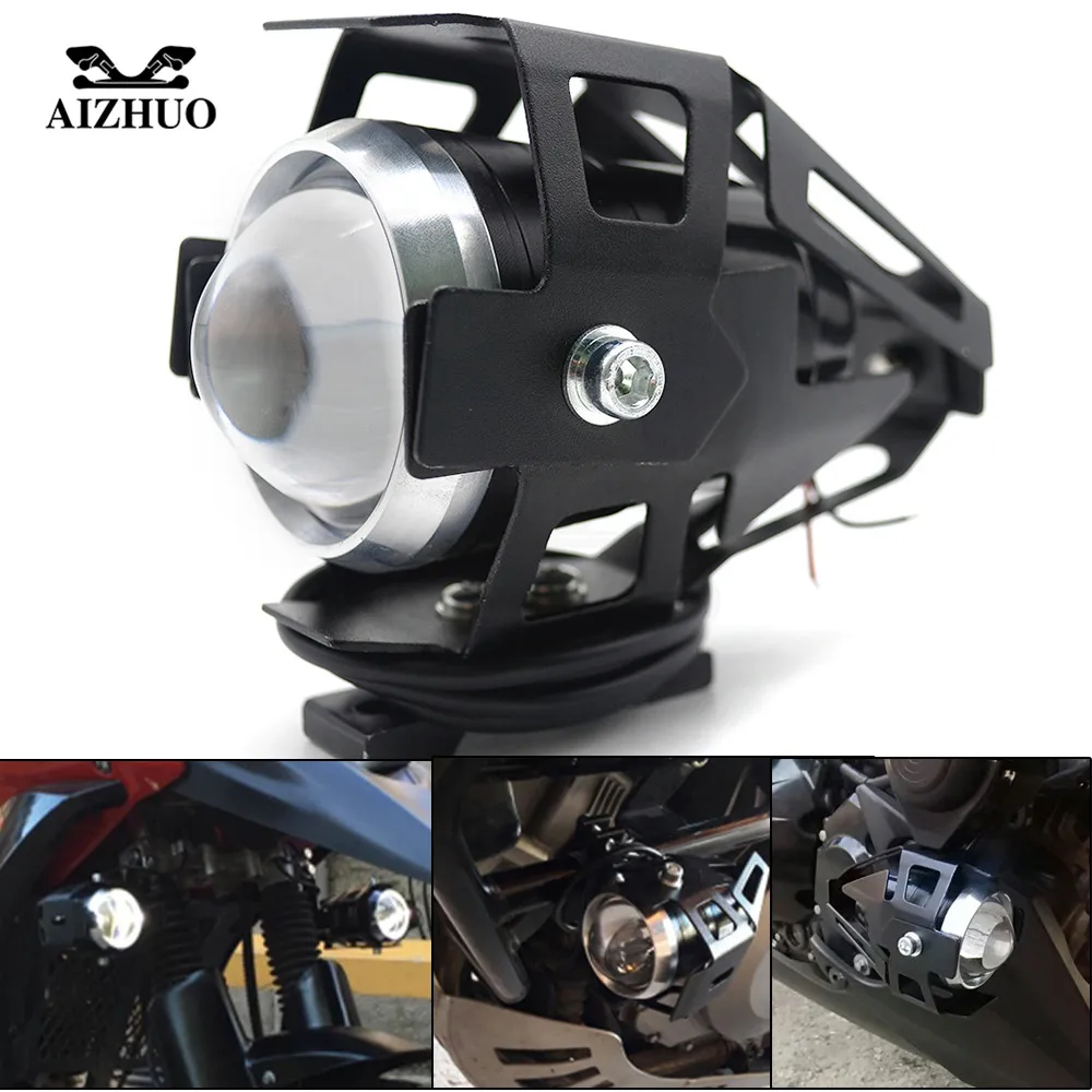 Светодиодный прожектор U5 для мотоцикла фара Kawasaki z1000 er6n z750 z800 z900 ninja 300 versys 650 zx10r z650