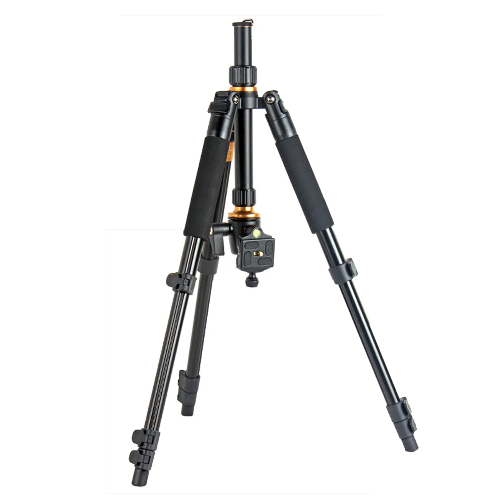Новый профессиональный портативный алюминиевый штатив Q555 монопод с шариковой