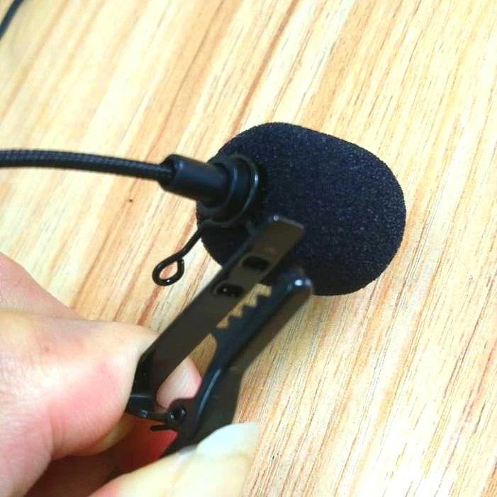 Новинка 150 см Высокое качество 1,15 м Gopro мини USB внешний микрофон с воротником клип на микрофон для Gopro Hero 4 3+ 3 Аксессуары для камеры
