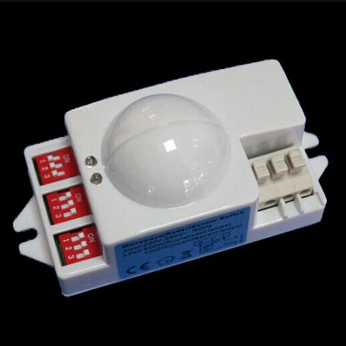 Microwave motion sensor compatible mobile detection