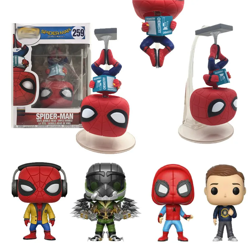 FUNKO POP Фигурка Человека паука модель стервятник Питер Паркер Человек паук