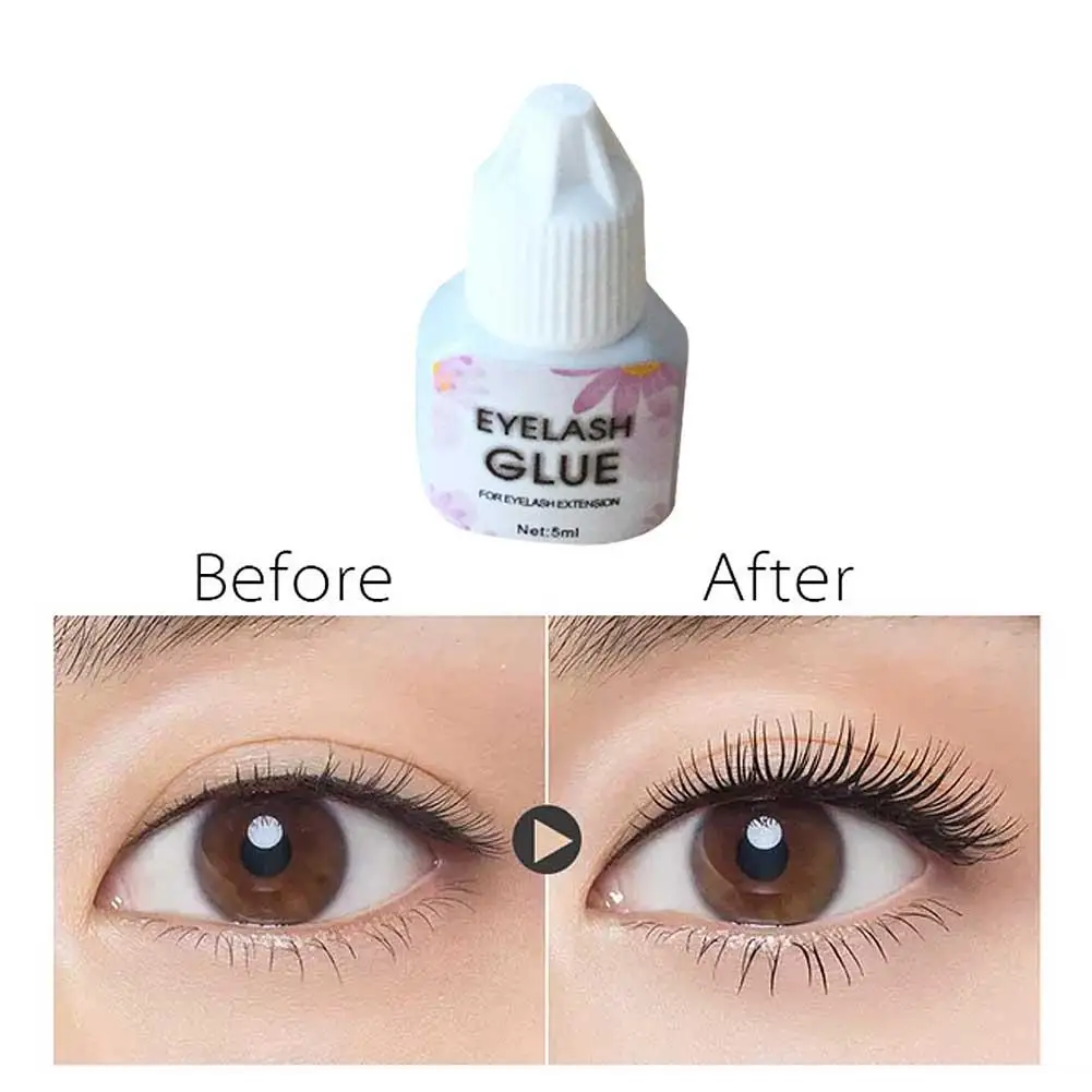 Быстросохнущий клей для наращивания ресниц Stacy Lash 5 мл 2 сек быстросохнущий
