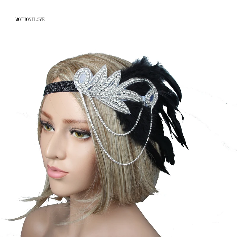 

2019 Matching Fashion Silver Rhinestone Black Womens Headband for Wedding Special Occasion Wedding Headdresses for Bride MHD006