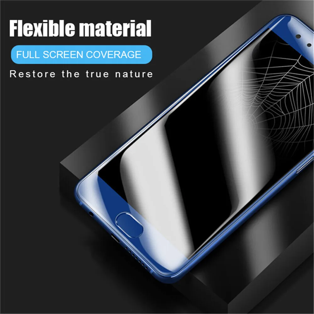 Гидрогелевая 3d пленка с полным покрытием для Huawei P20 Mate 9 10 Pro Lite полное покрытие Honor