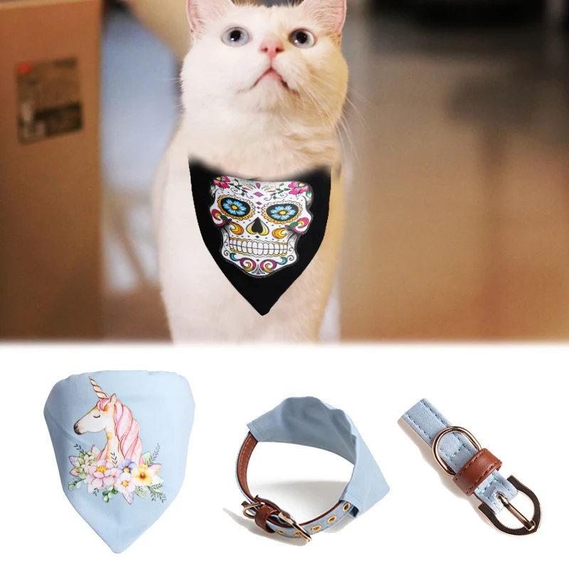 1 шт. шарф платок с рисунком черепа|Воротники| |