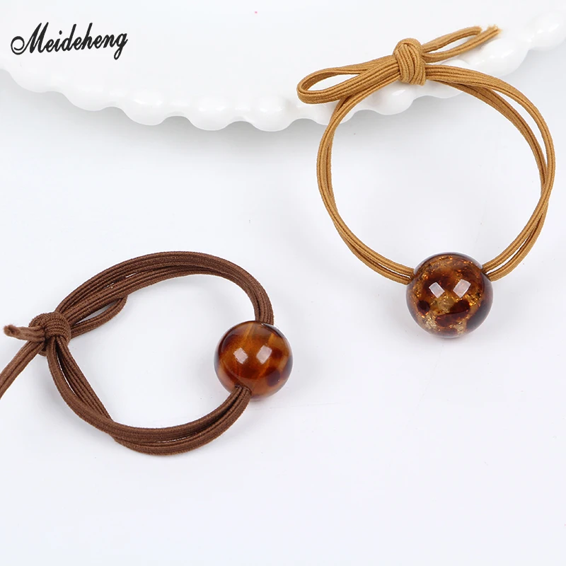 Мини корейская мода акриловые леопардовые узоры эксцентричные отверстия бусы