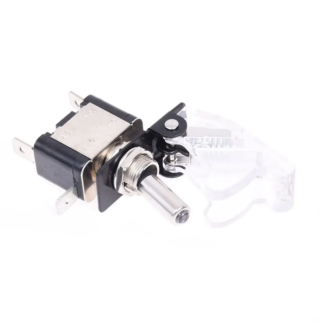 12В 20А инвертор рычажный Переключатель ВКЛ/ВЫКЛ LED ВКЛ ВЫКЛ SPST + крышка авто