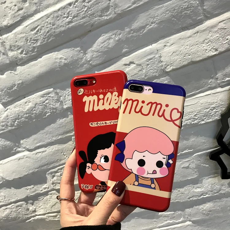 Чехол для телефона с японскими героями мультфильмов iPhone X 6 6s 7 8 Puls милый мягкий