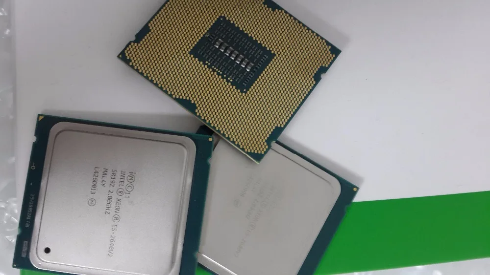 Original Intel Xeon processor E5-2640V2 2.0GHz 8-Core 20M E5 2640 V2 FCLGA2011 2640V2 free shipping ship out within 1 day | Компьютеры и