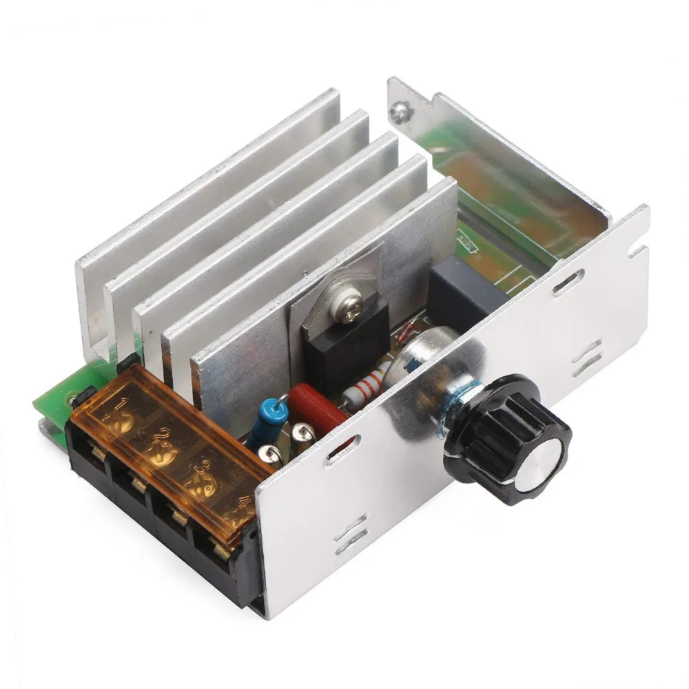 Регулятор скорости двигателя плата управления мотором Drok переменный ток 110 В 4000